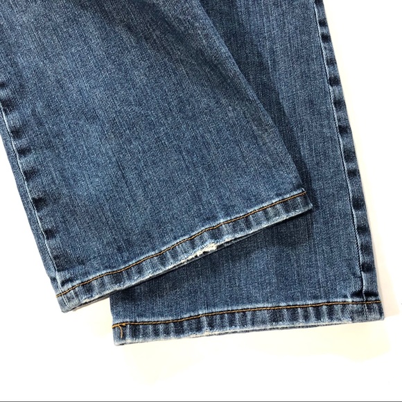 LOFT Low Rise Stretch Curvy Boot Jeans 6P - Picture 8 of 8
